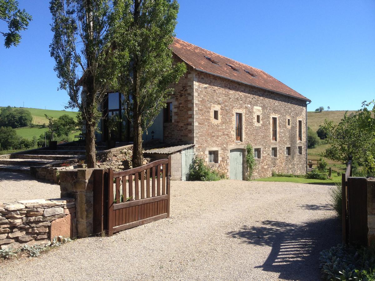 Chambres D'Hotes Le Bouleau Goutrens Exterior photo